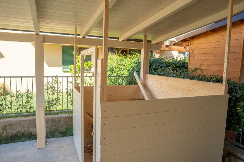 View of Deck Construction