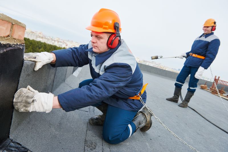 Local Flat Roof Deck Installation pros at work